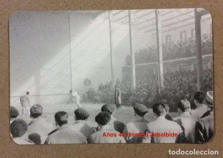 Collectables Calendars: FRONT&Oacute;N ZABALBIDE, A&Ntilde;OS 40 (BILBAO). CALENDARIO PUBLICITARIO DE 2001 FILATELIA UNAMUNO.