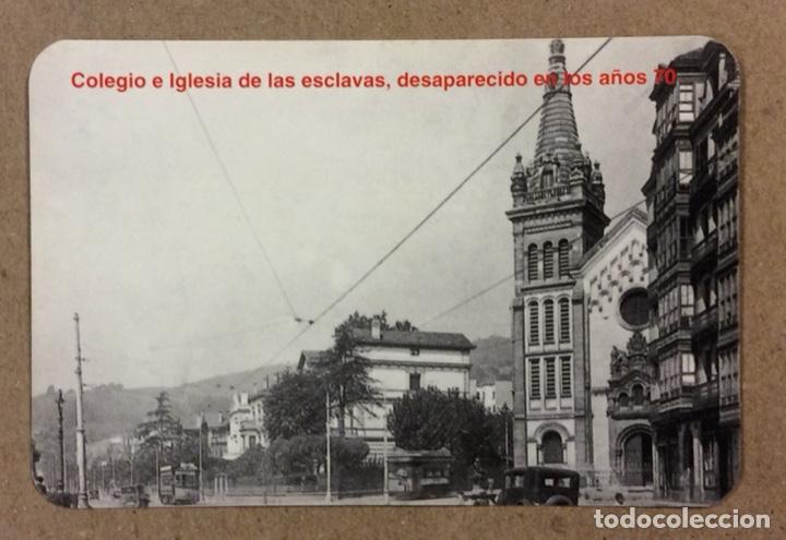 Coleccionismo calendarios: COLEGIO E IGLESIA DE LAS ESCLAVAS, DESAPARECIDO EN LOS A&Ntilde;OS 70 (BILBAO. CALENDARIO PUBLICITARIO 2001