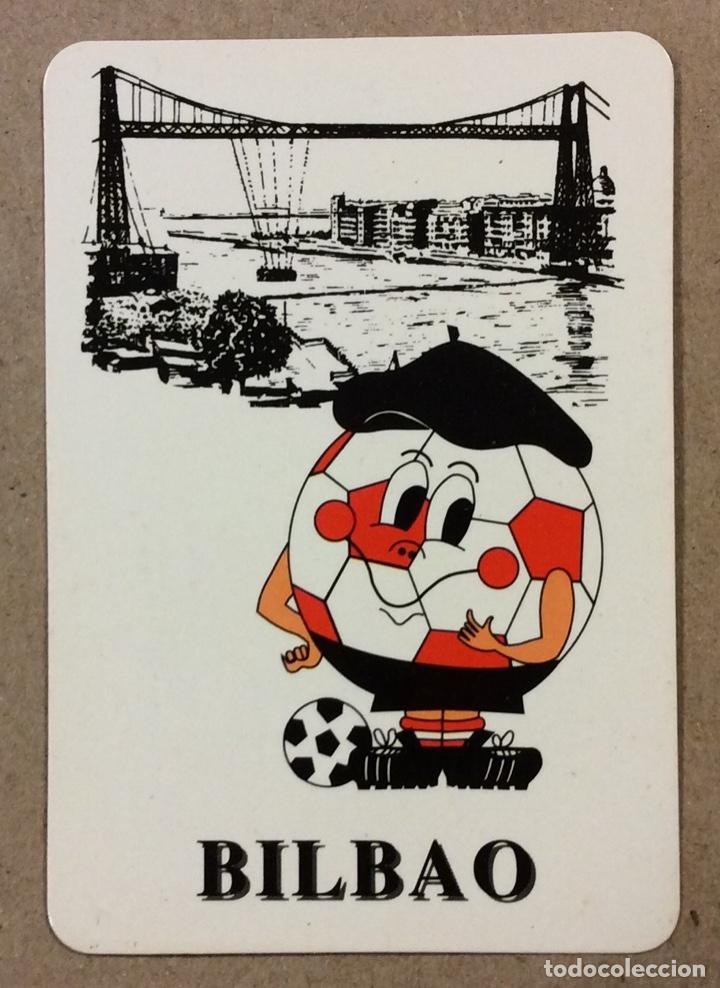 Coleccionismo calendarios: ALDAY BAR GREGORIO (PORTUGALETE). CALENDARIO PUBLICITARIO DE 1998. ATHLETIC CLUB PUENTE COLGANTE..