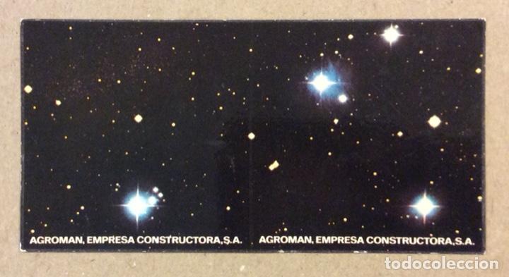 Sammeln von Kalendern: AGROMAN, EMPRESA CONSTRUCTORA, S.A. CALENDARIO PUBLICITARIO DE 1975 y 1976. SIN DOBLAR.