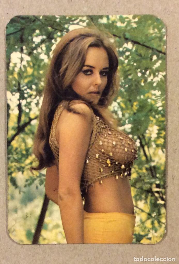 Coleccionismo calendarios: FERRETER&Iacute;A LEAL Y TAXI L. TEMPRANO (ERANDIO). CALENDARIO PUBLICITARIO DE 1976. CHICA BIKINI
