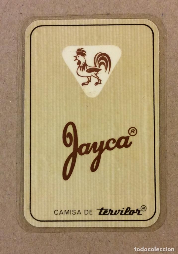 Colecionismo Calend&aacute;rios: CAMISA DE TERMILOR &ldquo;JAYCA&rdquo; JAUMOT Y CANES. CALENDARIO PUBLICITARIO DE 1965.