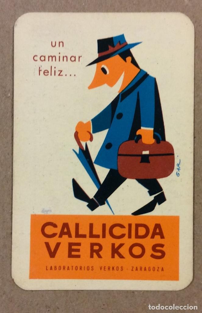 Coleccionismo calendarios: CALLICIDA VERKOS. CALENDARIO PUBLICITARIO DE 1969. ILUSTRADO POR GAR.