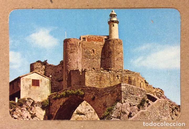 Colecionismo Calend&aacute;rios: FARO DE CASTRO URDIALES. CALENDARIO DE 1971.