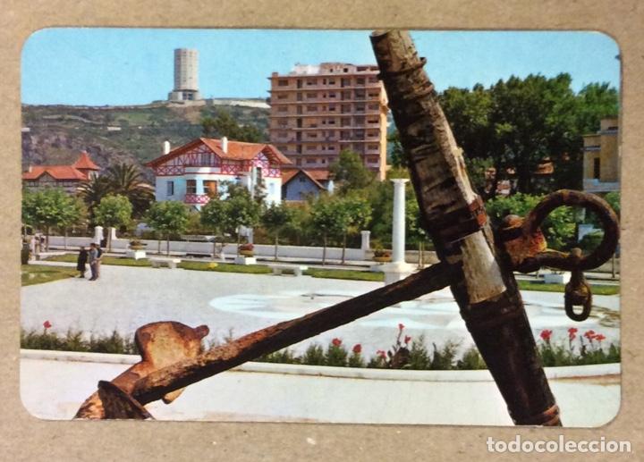 Coleccionismo calendarios: PASEO MAR&Iacute;TIMO DE LAREDO (CANTABRIA). CALENDARIO DE 1970.