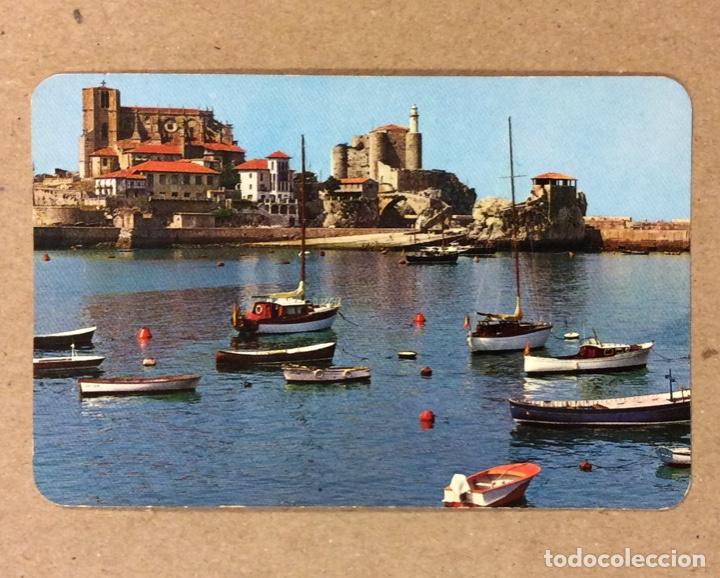 Collectables Calendars: PUERTO DE CASTRO URDIALES (CANTABRIA). CALENDARIO DE 1970.