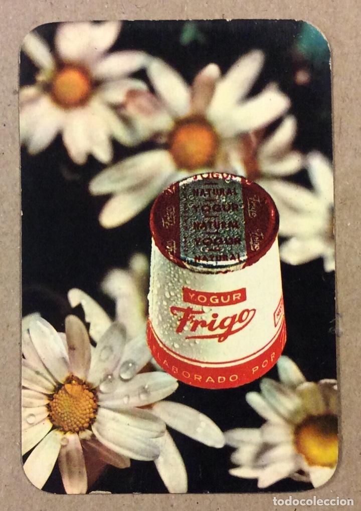 Colecionismo Calend&aacute;rios: HELADOS Y PRODUCTOS FRIGO. CALENDARIO PUBLICITARIO DE 1971.