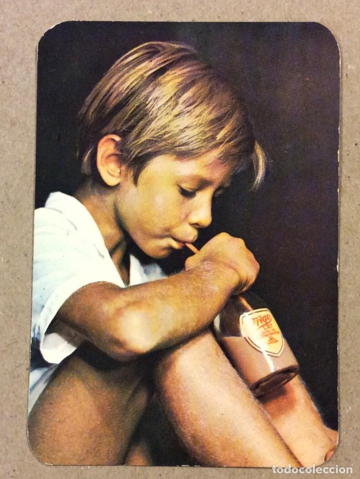 Coleccionismo calendarios: BATIDOS FRIGOLAT. CALENDARIO PUBLICITARIO DE 1971.