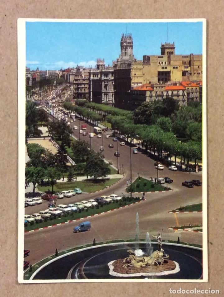 Coleccionismo calendarios: MERCER&Iacute;A PERFUMER&Iacute;A MAR&Iacute;A &Aacute;NGELES (DEUSTO - BILBAO). CALENDARIO PUBLICITARIO 1971. PASEO DEL PRADO (