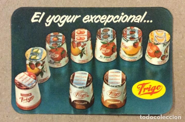 Collectables Calendars: HELADOS Y PRODUCTOS FRIGO. CALENDARIO PUBLICITARIO 1972.