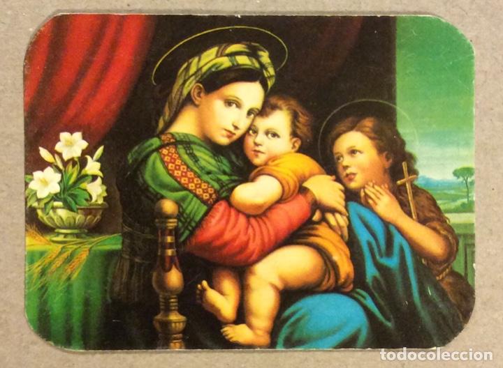 Colecionismo Calend&aacute;rios: RELIGIOSAS CONCEPCIONISTAS FRANCISCANAS. CALENDARIO DE 1973.