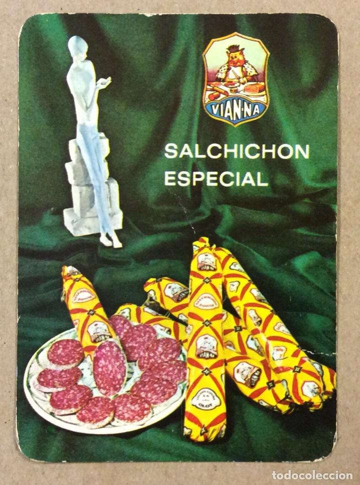 Collectables Calendars: VIANNA SALCHICH&Oacute;N ESPECIAL, ESTEBAN ESPU&Ntilde;A (OLOT). CALENDARIO PUBLICITARIO DE 1974.