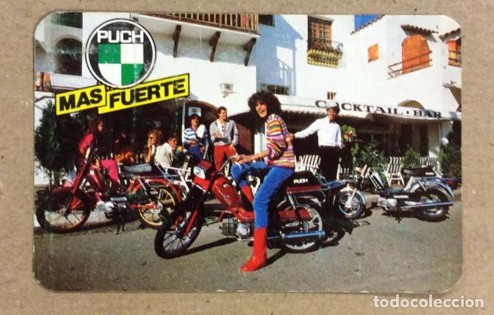 Sammeln von Kalendern: MOTOCICLETAS PUCH, AVELLO S.A. (NATAHOYO - GIJ&Oacute;N). CALENDARIO PUBLICITARIO DE 1982.