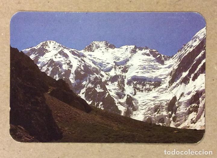 Sammeln von Kalendern: REVISTA DE MONTA&Ntilde;A PYRENAICA (BILBAO). CALENDARIO PUBLICITARIO DE 1984. NANGA PARBAT.