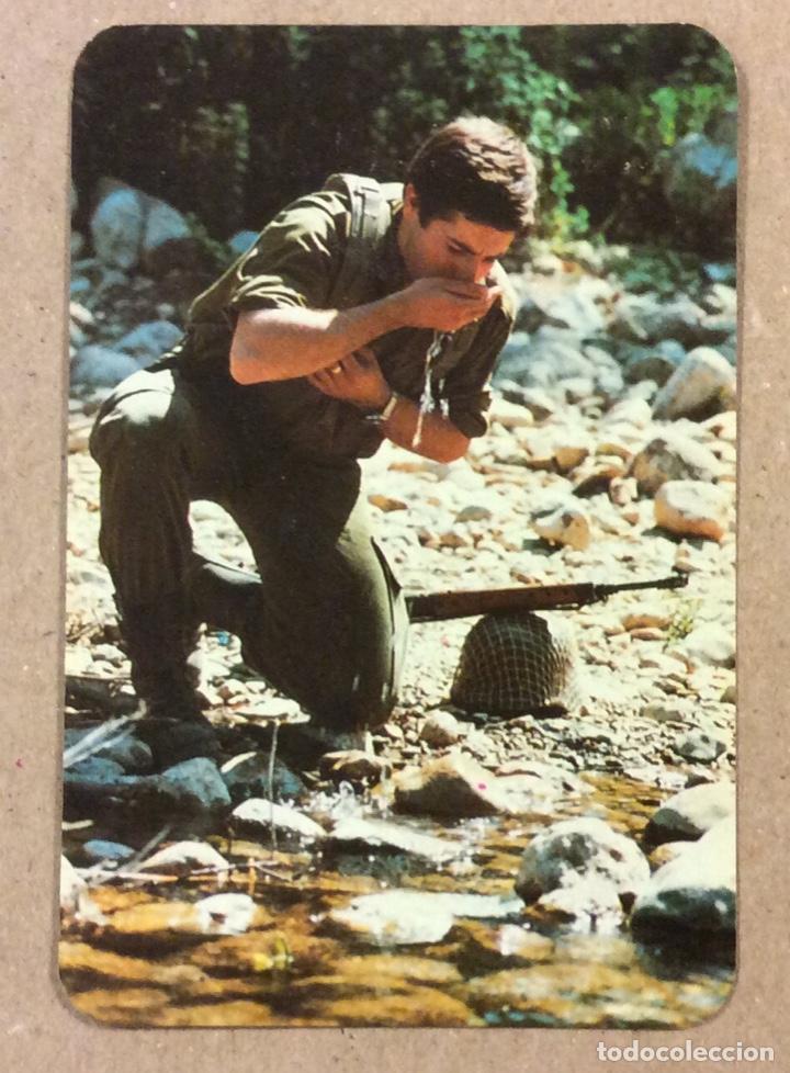 Coleccionismo calendarios: EJ&Eacute;RCITO ESPA&Ntilde;OL GARANT&Iacute;A DE PAZ. CALENDARIO PUBLICITARIO DE 1989.