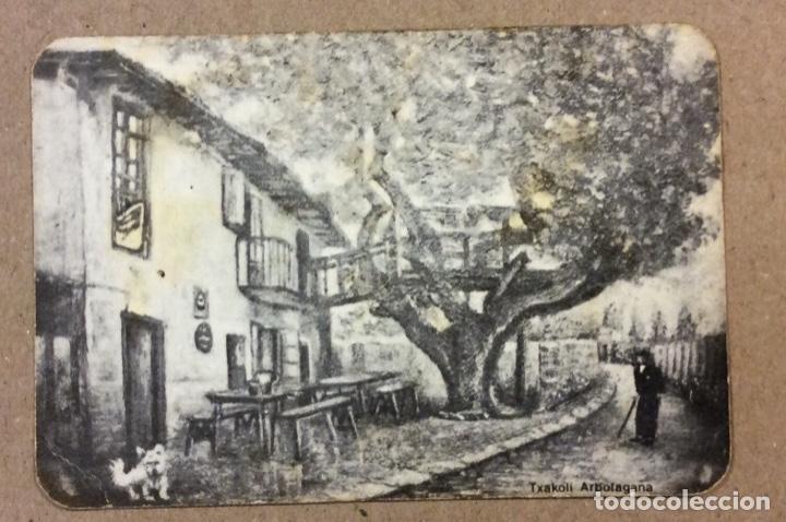 Coleccionismo calendarios: BAIONA TABERNA (DEUSTUKO ERREPUBLIKA). CALENDARIO PUBLICITARIO DE 1986.