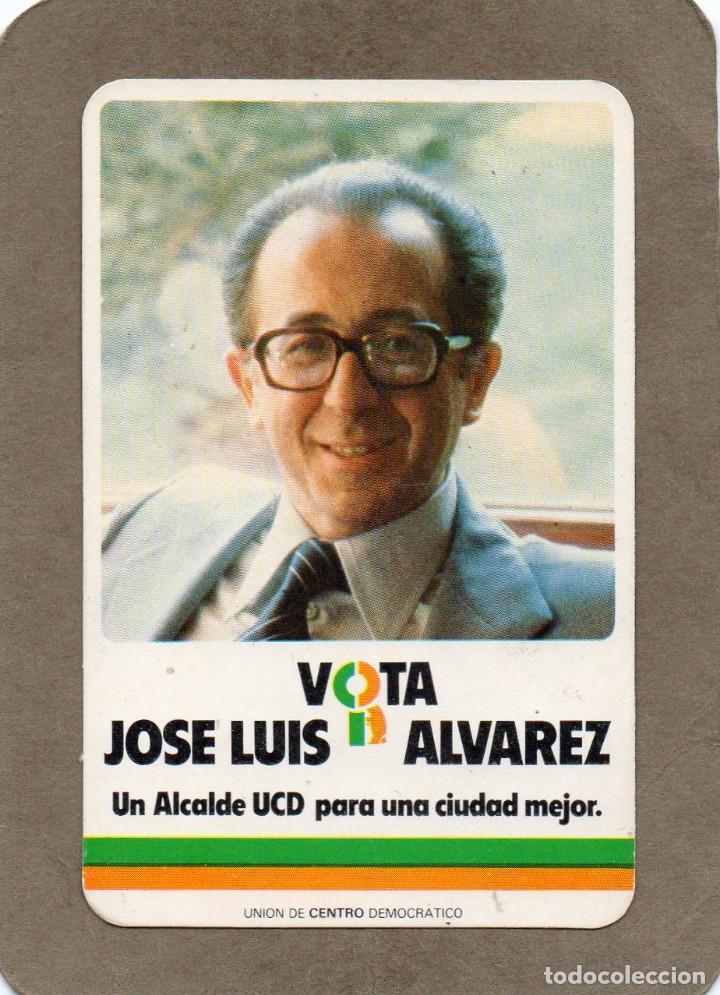 Collezionismo Calendari: Calendario de Publicidad 1979 - UCD. JOSE LUIS ALVAREZ
