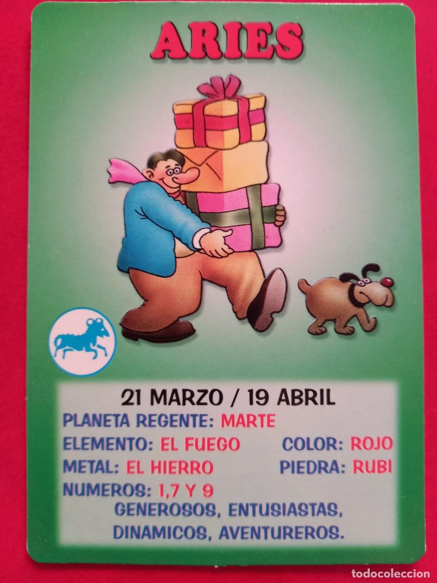 Coleccionismo calendarios: Calendario 2008 Serie CB 166 Hor&oacute;scopos Aries