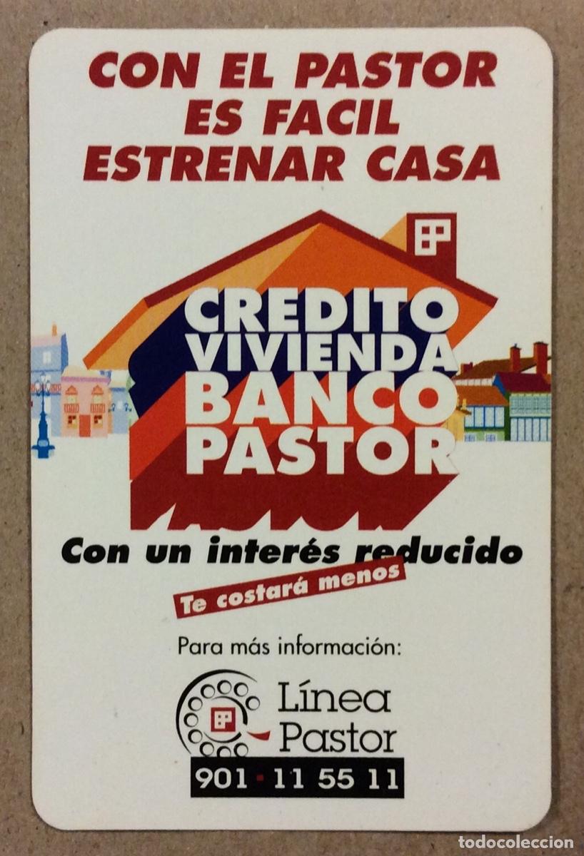 Coleccionismo calendarios: BANCO PASTOR. CALENDARIO PUBLICITARIO FOURNIER DE 1997.