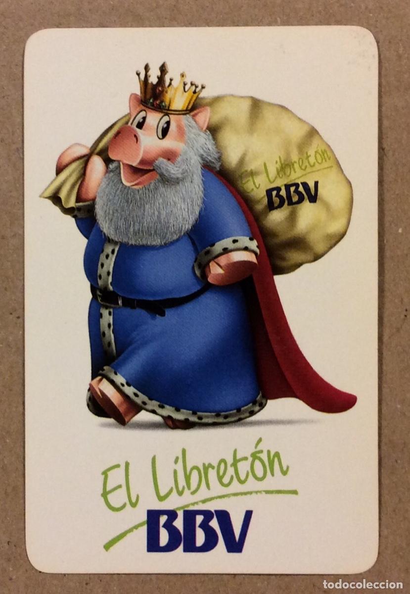 Coleccionismo calendarios: EL LIBRET&Oacute;N BBVA. CALENDARIO PUBLICITARIO FOURNIER DE 1996.