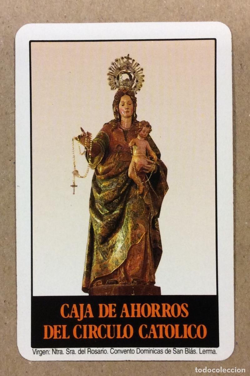 Coleccionismo calendarios: CAJA DE AHORROS DEL C&Iacute;RCULO CAT&Oacute;LICO. CALENDARIO PUBLICITARIO FOURNIER DE 1994.