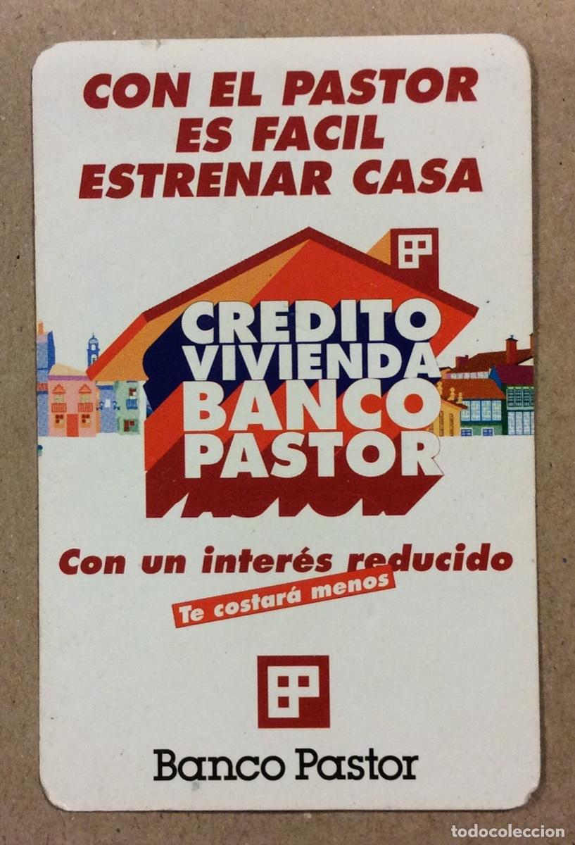 Collectables Calendars: BANCO PASTOR. CALENDARIO PUBLICITARIO FOURNIER DE 1993.
