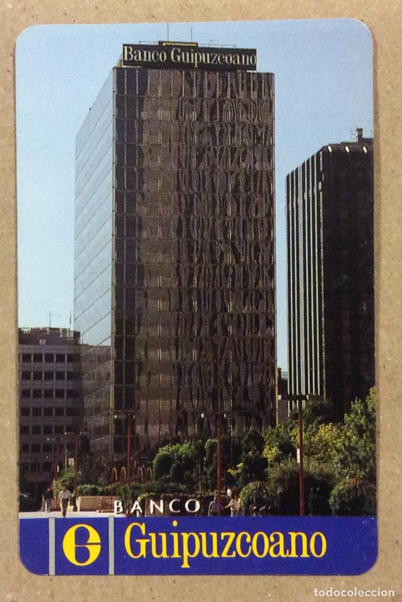 Coleccionismo calendarios: BANCO GUIPUZCOANO. CALENDARIO PUBLICITARIO FOURNIER DE 1993.