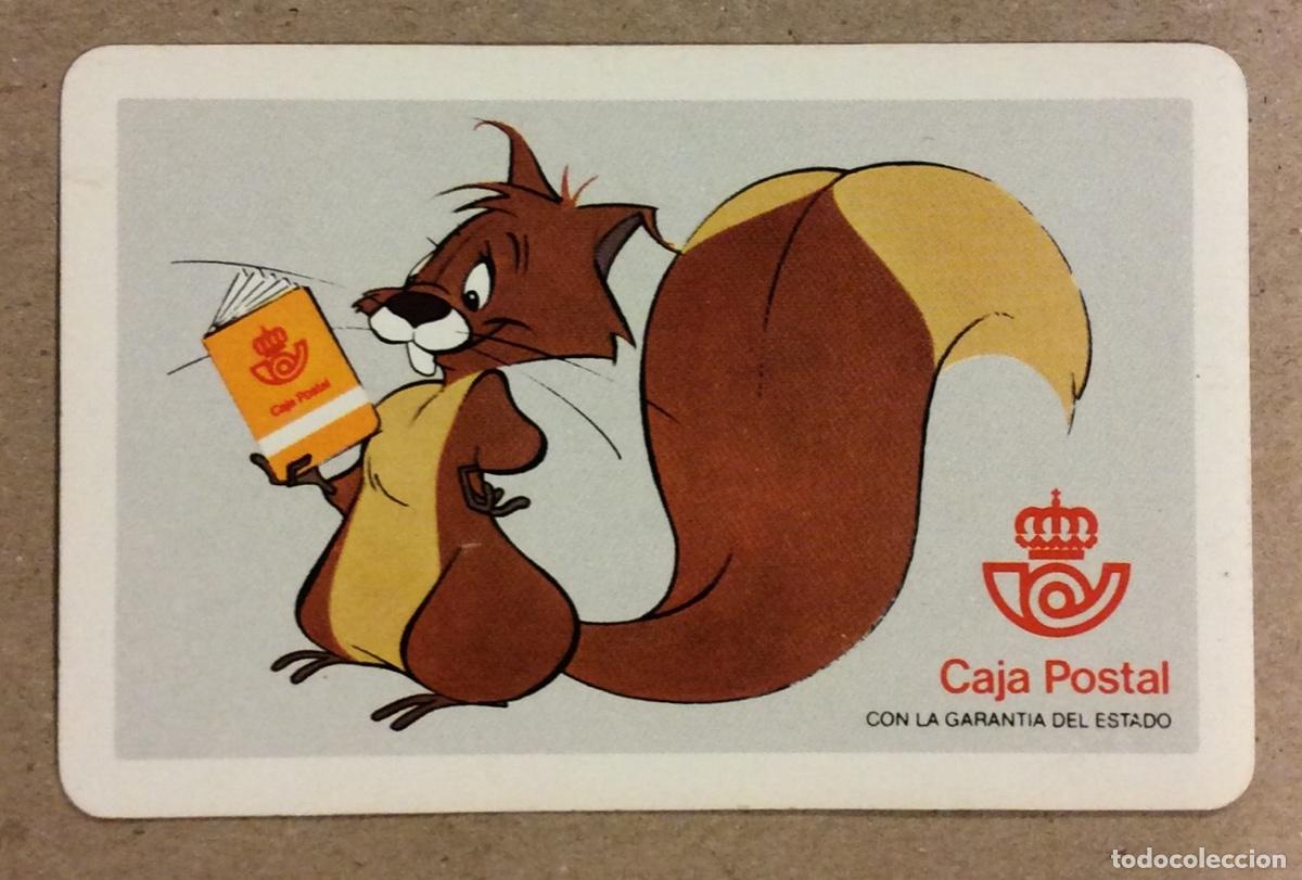 Collectables Calendars: CAJA POSTAL. CALENDARIO PUBLICITARIO FOURNIER DE 1983..