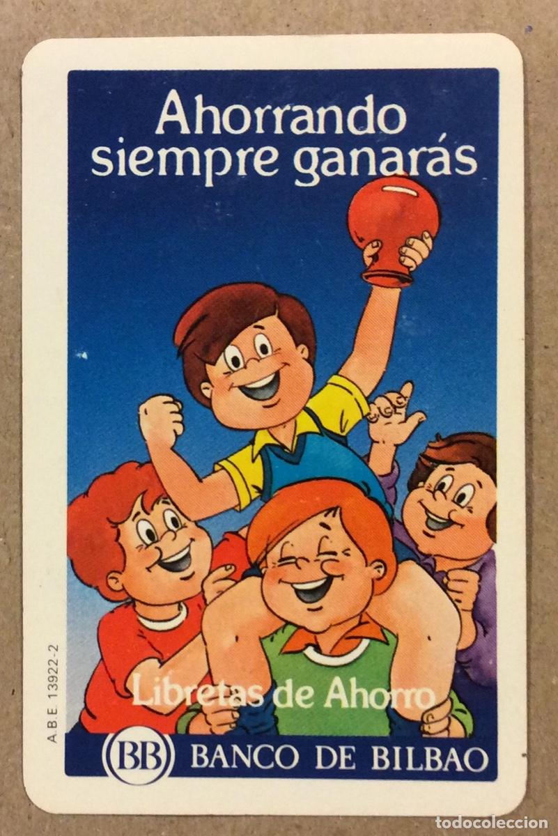 Colecionismo Calend&aacute;rios: BANCO DE BILBAO. CALENDARIO PUBLICITARIO FOURNIER DE 1983..