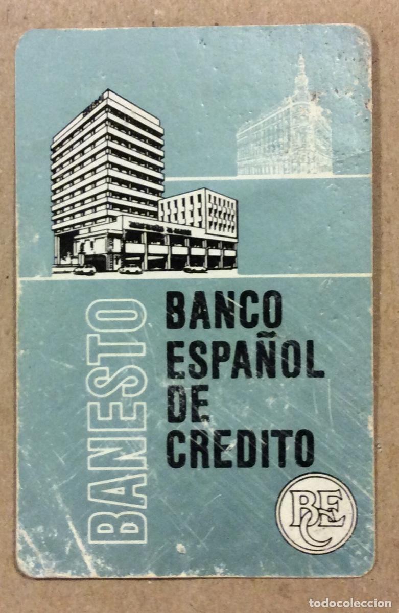 Coleccionismo calendarios: BANESTO, BANCO ESPA&Ntilde;OL SE CR&Eacute;DITO. CALENDARIO PUBLICITARIO FOURNIER 1976.