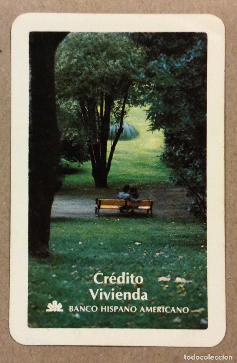 Collectables Calendars: BANCO HISPANO AMERICANO. CALENDARIO PUBLICITARIO FOURNIER 1976.