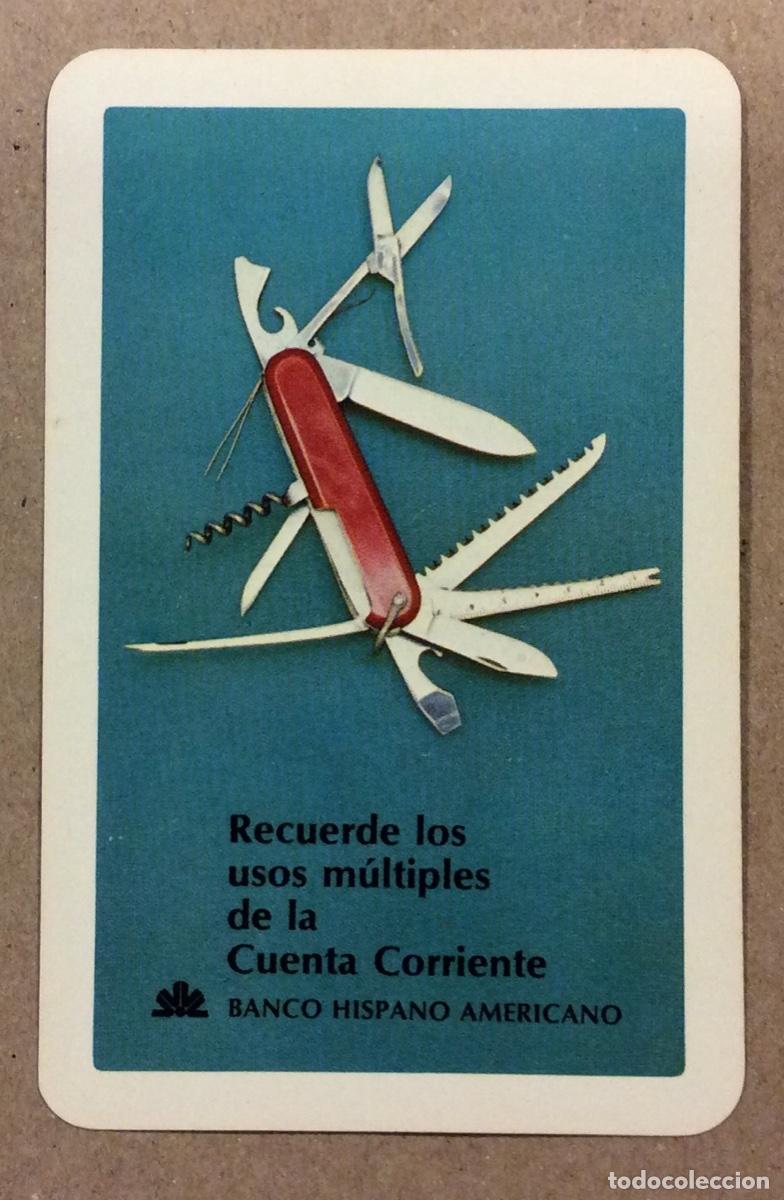 Coleccionismo calendarios: BANCO HISPANO AMERICANO. CALENDARIO PUBLICITARIO FOURNIER 1976.