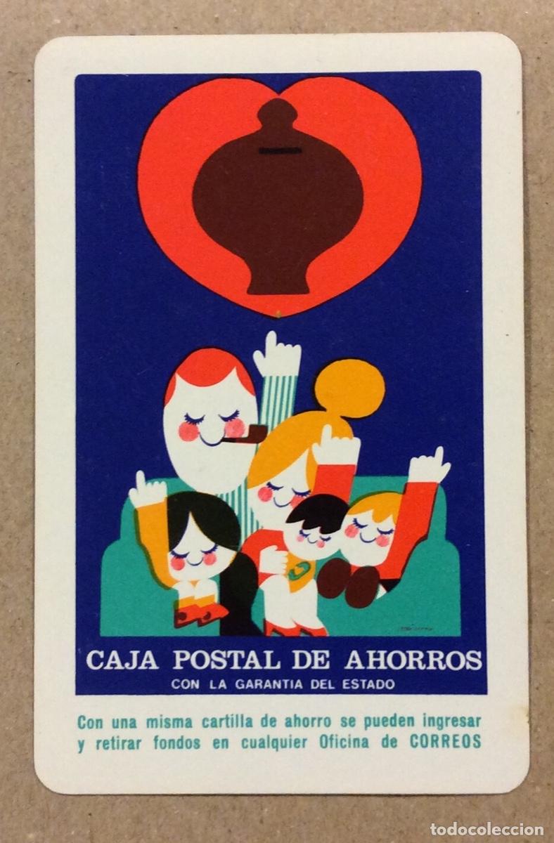 Colecionismo Calend&aacute;rios: CAJA POSTAL DE AHORROS. CALENDARIO PUBLICITARIO FOURNIER 1975.