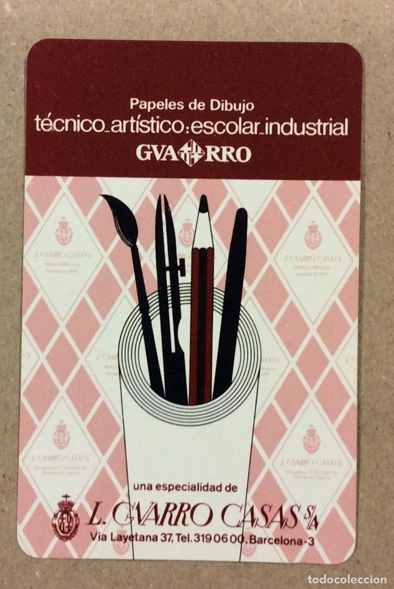 Coleccionismo calendarios: L. GVARRO CASAS S.A.. CALENDARIO PUBLICITARIO FOURNIER 1974