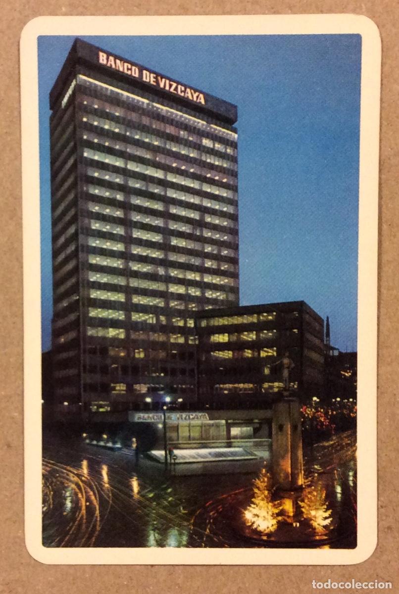 Coleccionismo calendarios: BANCO DE VIZCAYA. CALENDARIO PUBLICITARIO FOURNIER 1970.