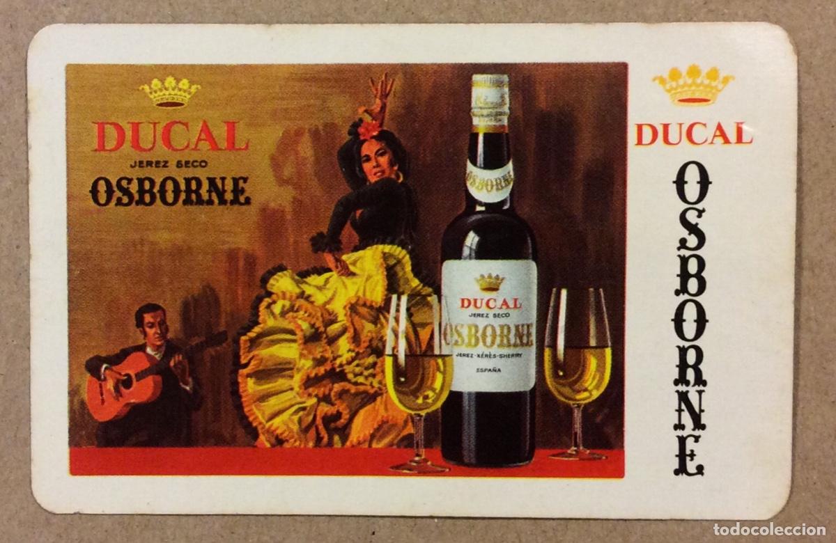 Collectables Calendars: DUCAL OSBORNE. CALENDARIO PUBLICITARIO FOURNIER 1970.