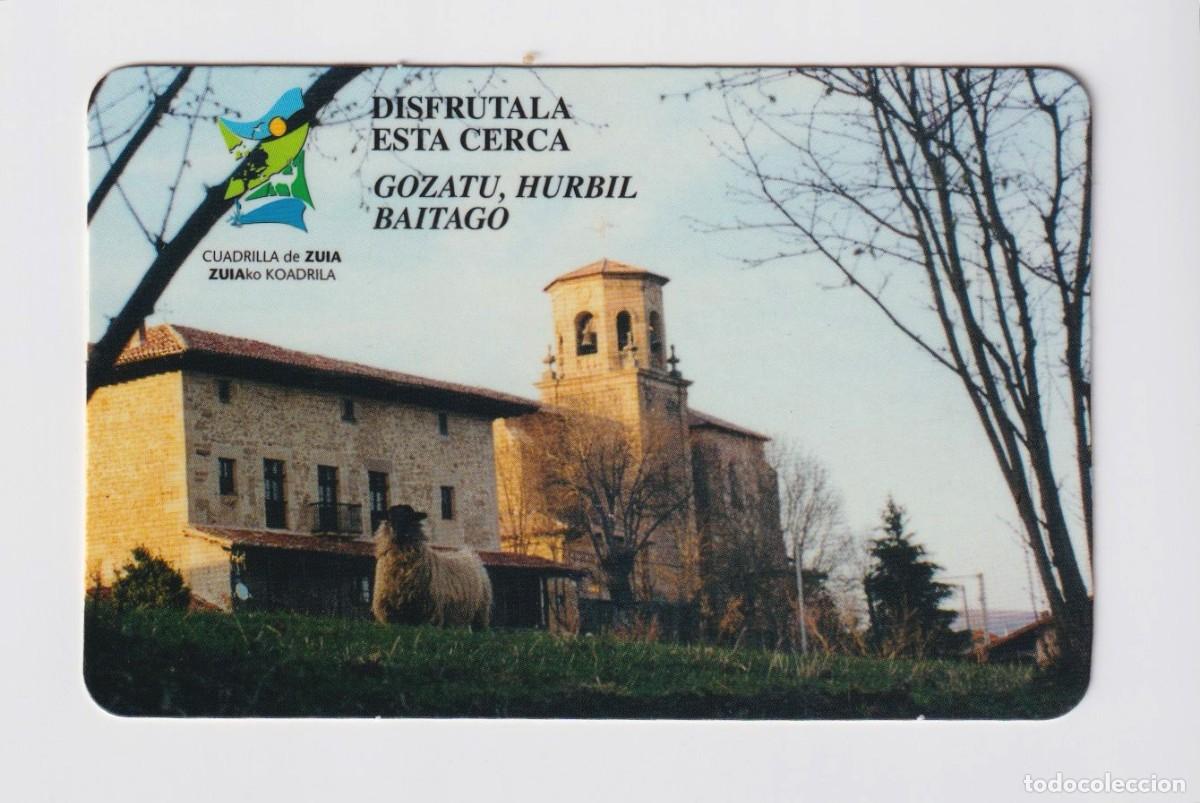Collezionismo Calendari: CALENDARIO DE A&Ntilde;O 2004 CON PUBLICIDAD DE CUADRILLA DE ZUIA EN ESPA&Ntilde;OL Y VASCO