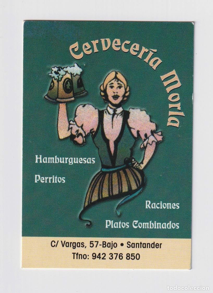 Collectables Calendars: CALENDARIO DE A&Ntilde;O 2002 CON PUBLICIDAD DE CERVECER&Iacute;A EN SANTANDER EN ESPA&Ntilde;OL
