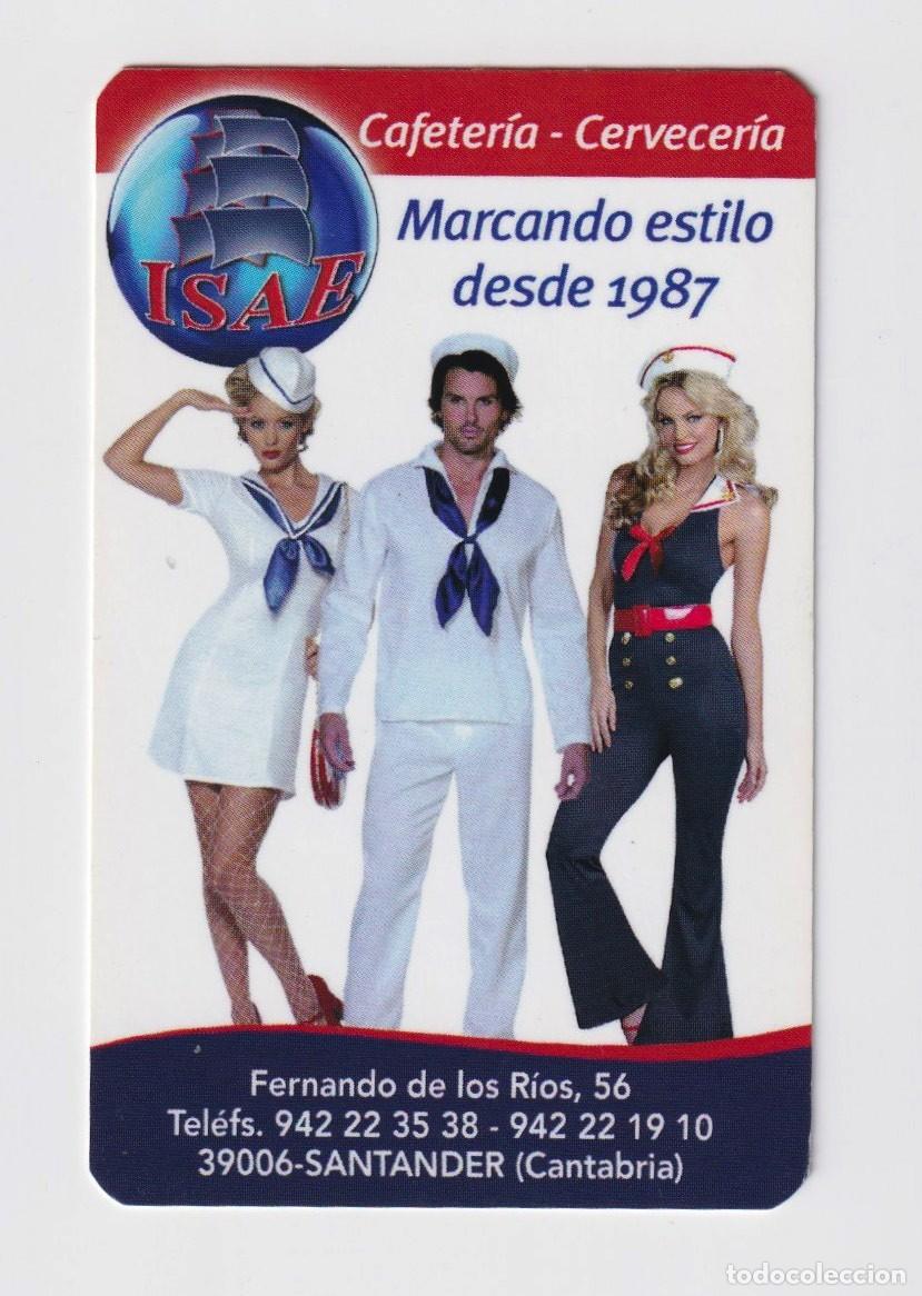 Collectables Calendars: CALENDARIO DE A&Ntilde;O 2014 CON PUBLICIDAD DE CAFETER&Iacute;A CERVECER&Iacute;A EN SANTANDER EN ESPA&Ntilde;OL