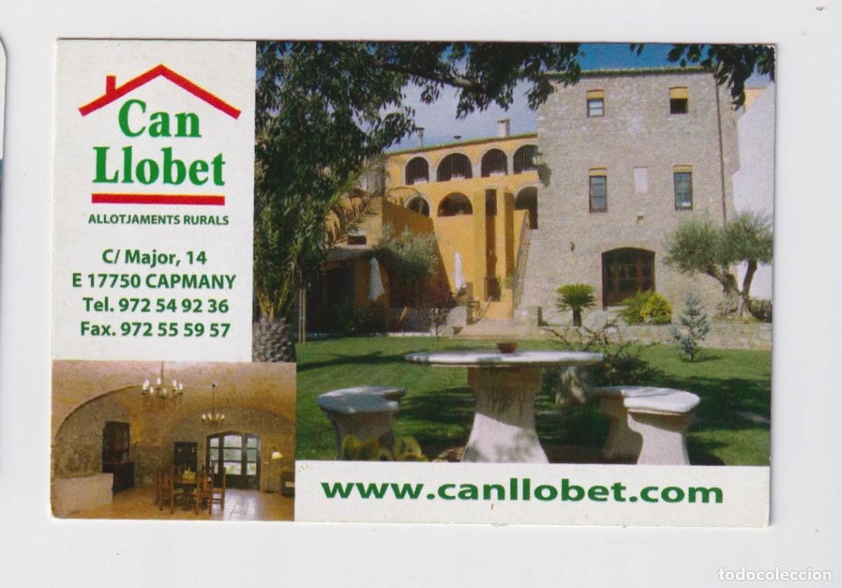 Collezionismo Calendari: CALENDARIO DE A&Ntilde;O 2007 CON PUBLICIDAD DE CAN LLOBET CAPMANY EN CATAL&Aacute;N