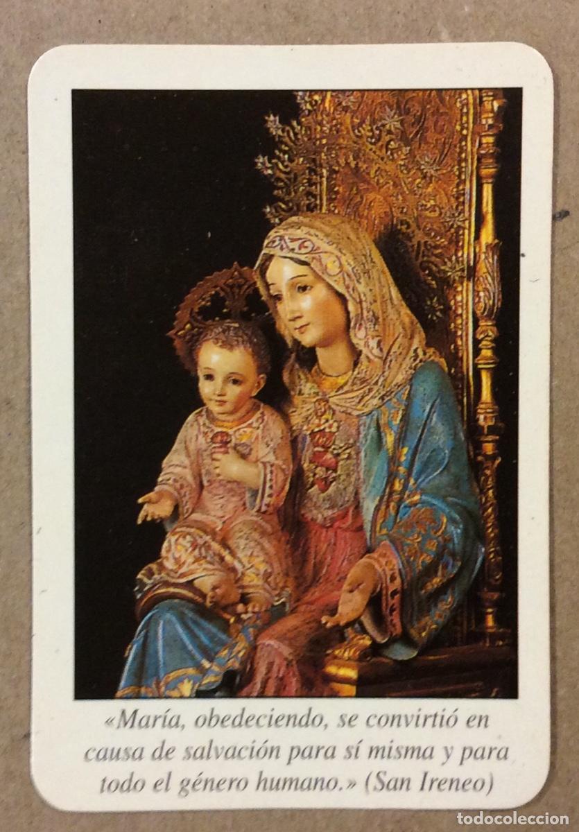 Collectables Calendars: CONGREGACI&Oacute;N HERMANITAS DE LOS POBRES (BARCELONA - MADRID - SEVILLA). CALENDARIO RELIGIOSO DE 1997.