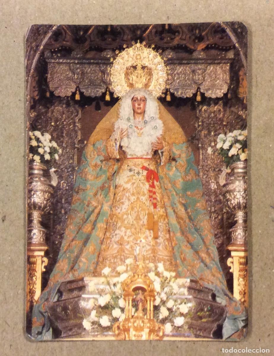 Coleccionismo calendarios: TABERNA DOS Y BAR JOS&Eacute; LUIS (BILBAO). CALENDARIO PUBLICITARIO RELIGIOSO DE 1997.