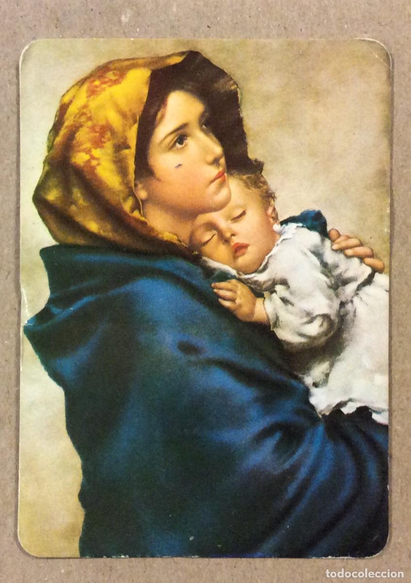 Coleccionismo calendarios: DEGUSTACI&Oacute;N PIPER (DERIO). CALENDARIO PUBLICITARIO RELIGIOSO DE 1991.