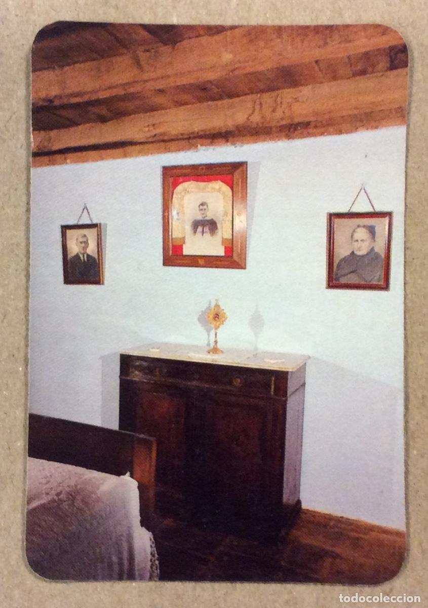 Coleccionismo calendarios: CAUSA DEL BEATO DOMINGO P.P. TRINITARIOS (ALGORTA). CALENDARIO RELIGIOSO DE 1987.