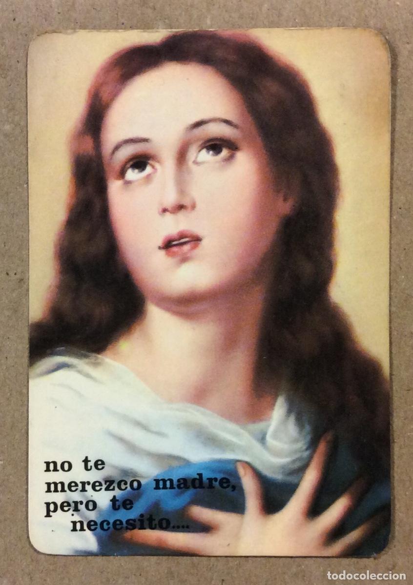 Coleccionismo calendarios: LIBRER&Iacute;A SAN PABLO (BILBAO). CALENDARIO RELIGIOSO PUBLICITARIO DE 1986.