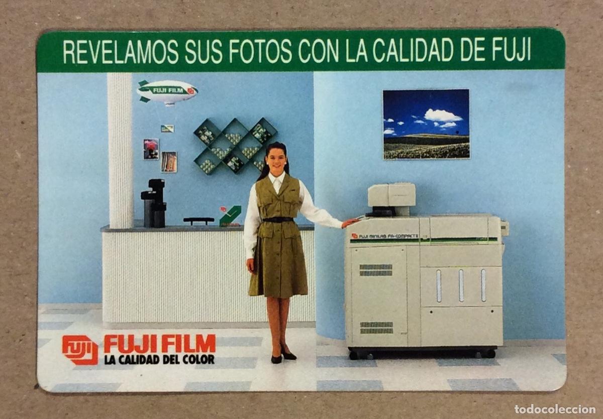 Coleccionismo calendarios: FUJIFILM FUJICOLOR. CALENDARIO PUBLICITARIO DE 1991.