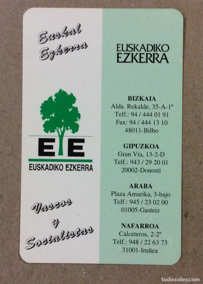 Collectables Calendars: EUSKADIKO EZKERRA. CALENDARIO POL&Iacute;TICO VASCO DE 1992.