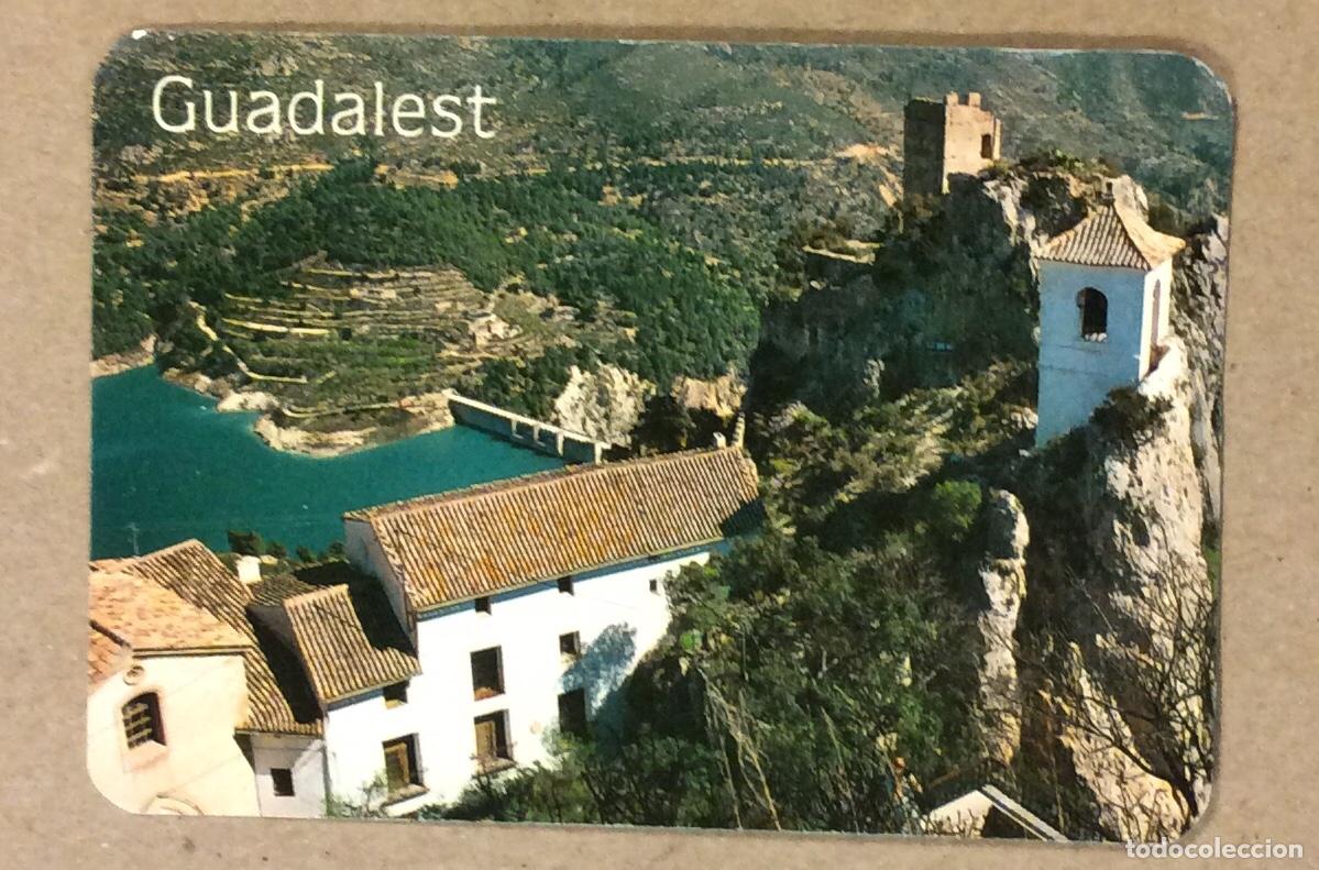 Colecionismo Calend&aacute;rios: EXCMO. AYUNTAMIENTO CASTELL DE GUADALEST. CALENDARIO DE 1998.