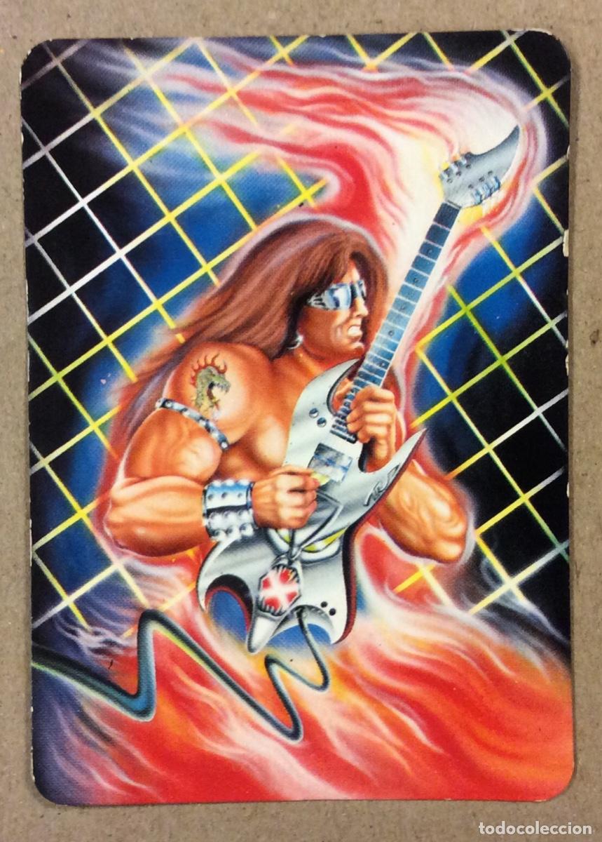 Coleccionismo Calendarios: DONOSTI ROCK (SAN SEBASTI&Aacute;N). CALENDARIO PUBLICITARIO DE 1995.