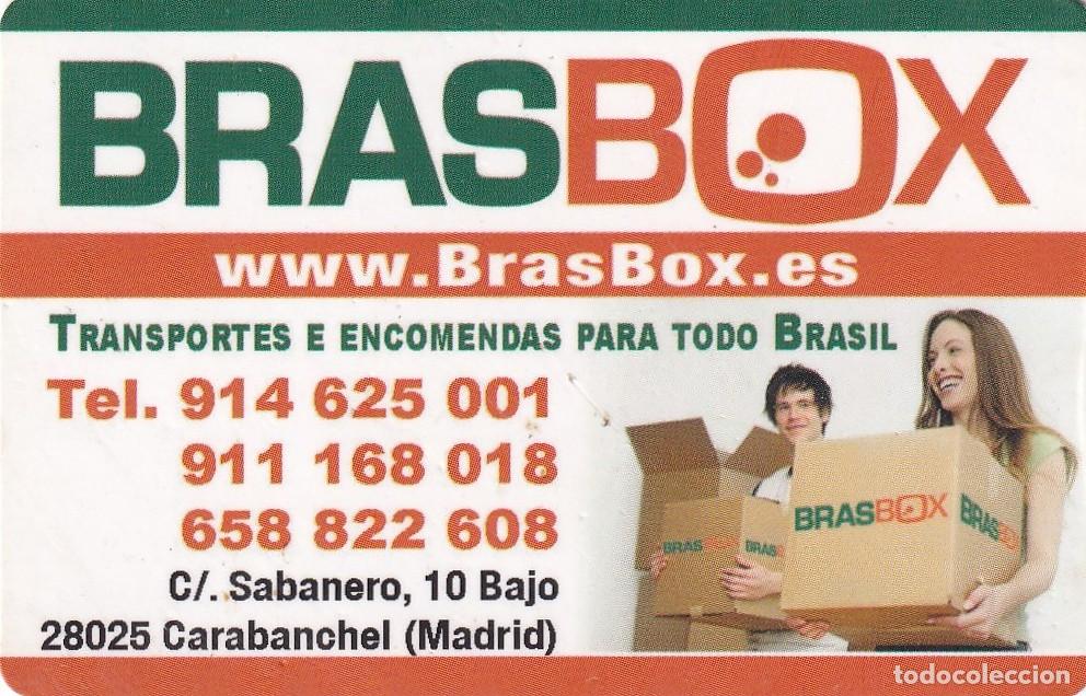 Coleccionismo Calendarios: CALENDARIO DE A&Ntilde;O 2009 CON PUBLICIDAD DE BRAS BOX PASAPORTES EN ESPA&Ntilde;OL Y EN PORTUGES